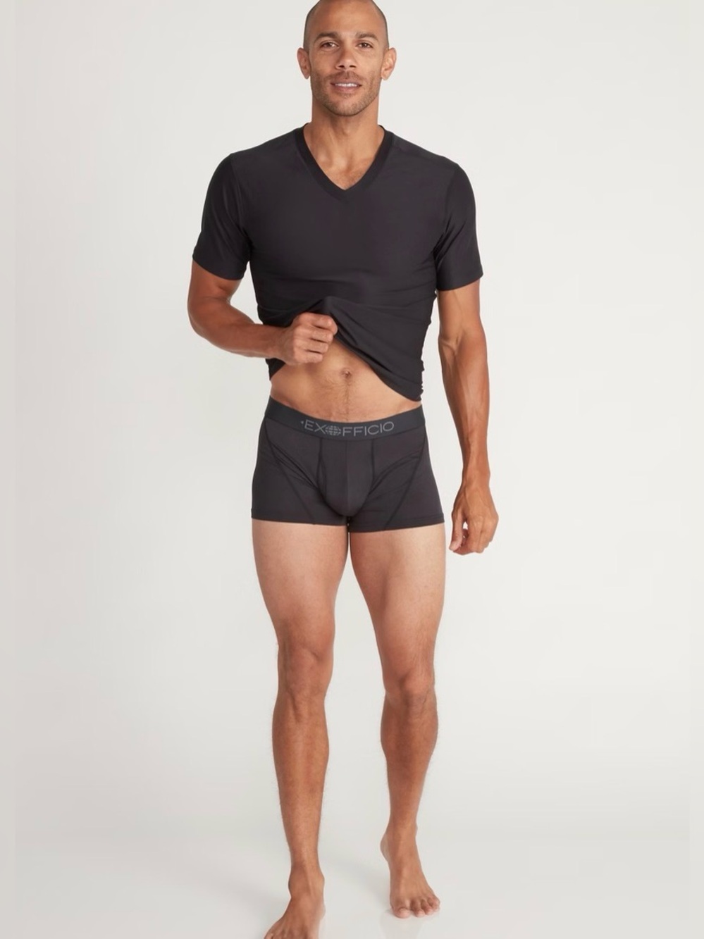 Exofficio Men's Give-N-Go 2.0 Sport Mesh Boxer Brief - Size 2 XL